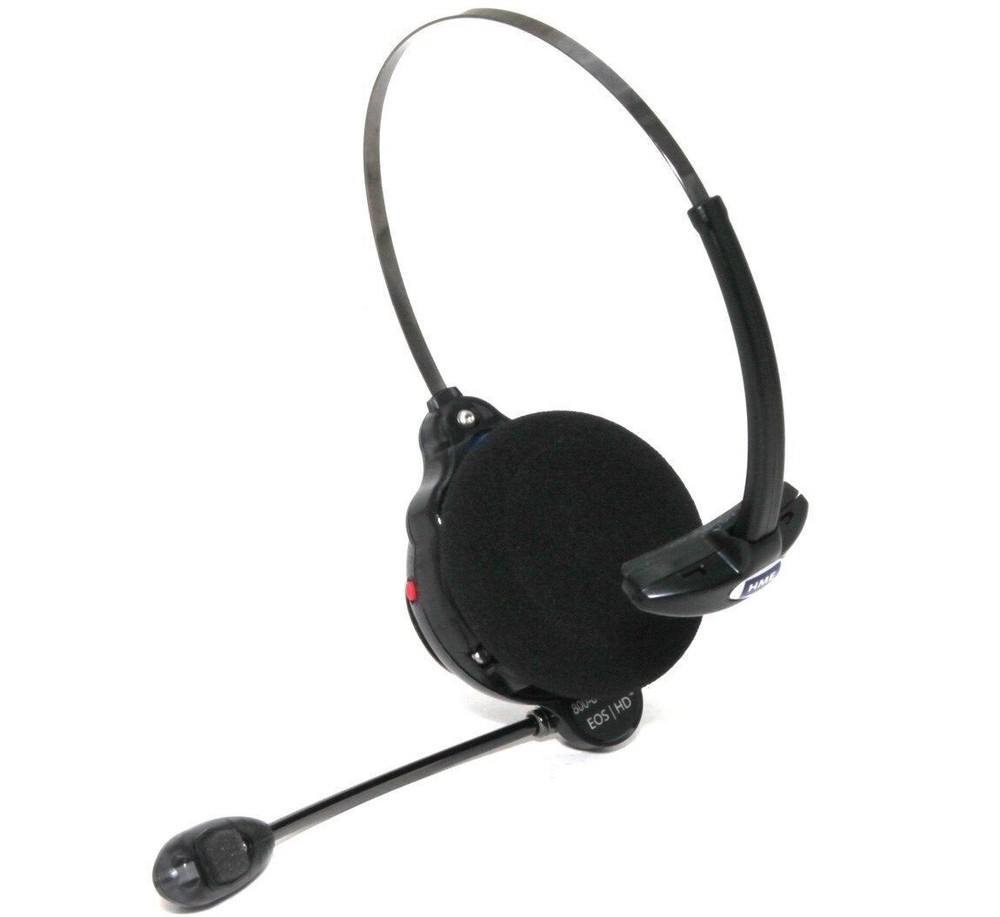 New HME Wireless HS6200 Drive Thru Headset For Base 6700 EOS HD HighDef Intercom