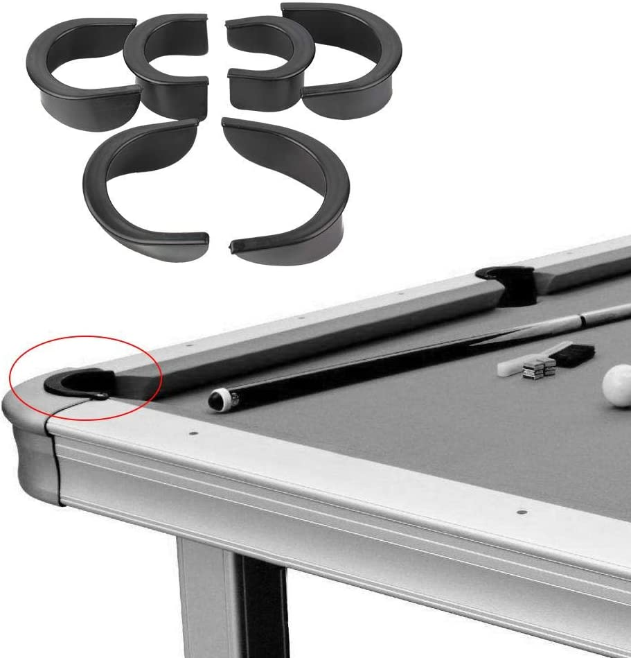 6 Pcs Billiard Pocket Liners Pool Table Hole Liners Rubber Snooker Table Pocket