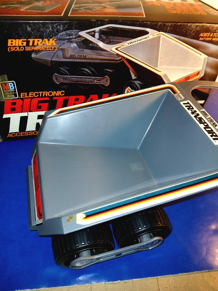 Milton Bradley Big Trak Transport