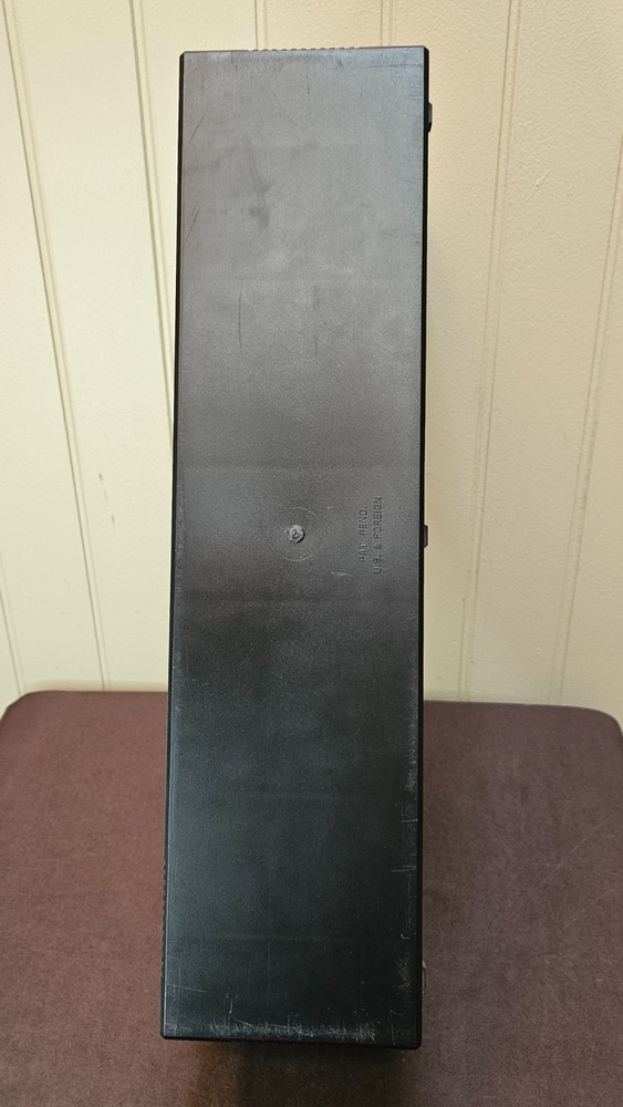 Laserline 24 CD Storage Case Compact Disc Lock And Eject w/Drop-down Door