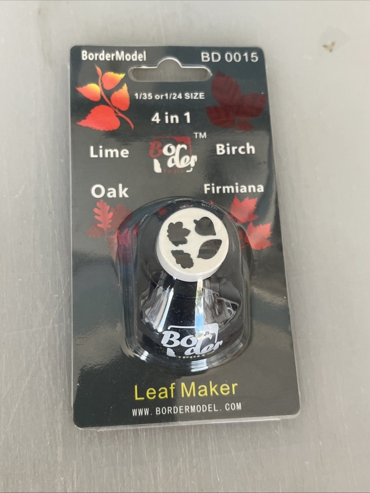 BorderModel #BD0015 1/24-1/35 Leaf Maker 4 In 1