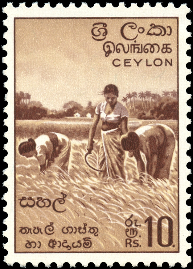 Ceylon Scott #356 MH VF Stamp