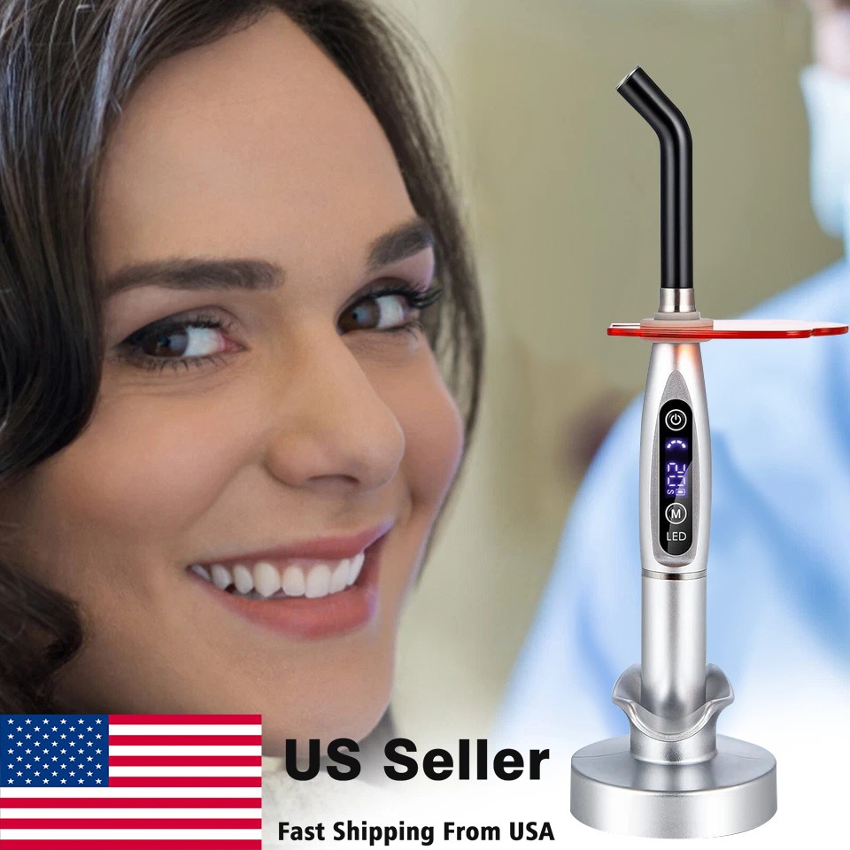 LED Lamp Device Curing Light Kit LED Curing Light Lamp US Plug Wireless Cordless