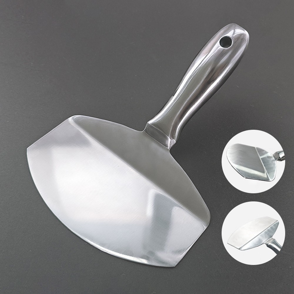 Stainless Steel Drywall Tool Multi Purpose Putty Scraper Efficient Use