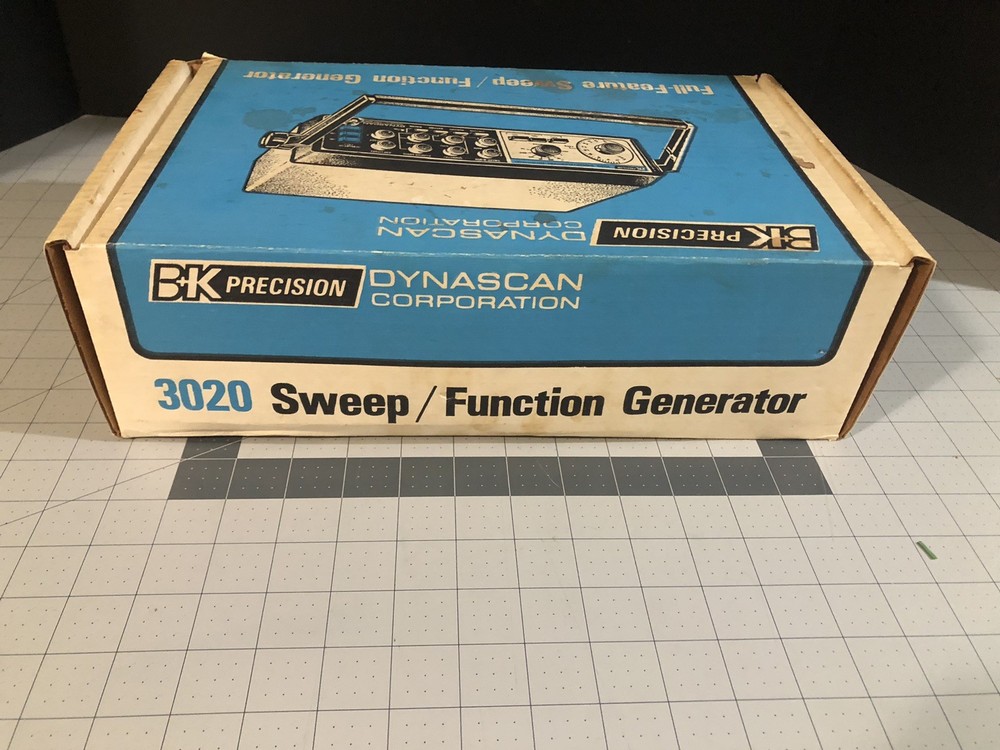 Rare B&K Precision 3020 Sweep/Function Generator NEW IN BOX
