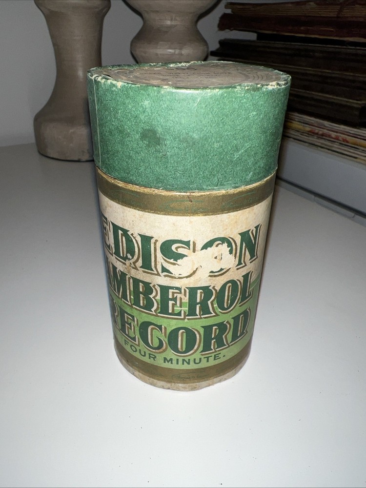 Vintage Edison Amberol Record 365