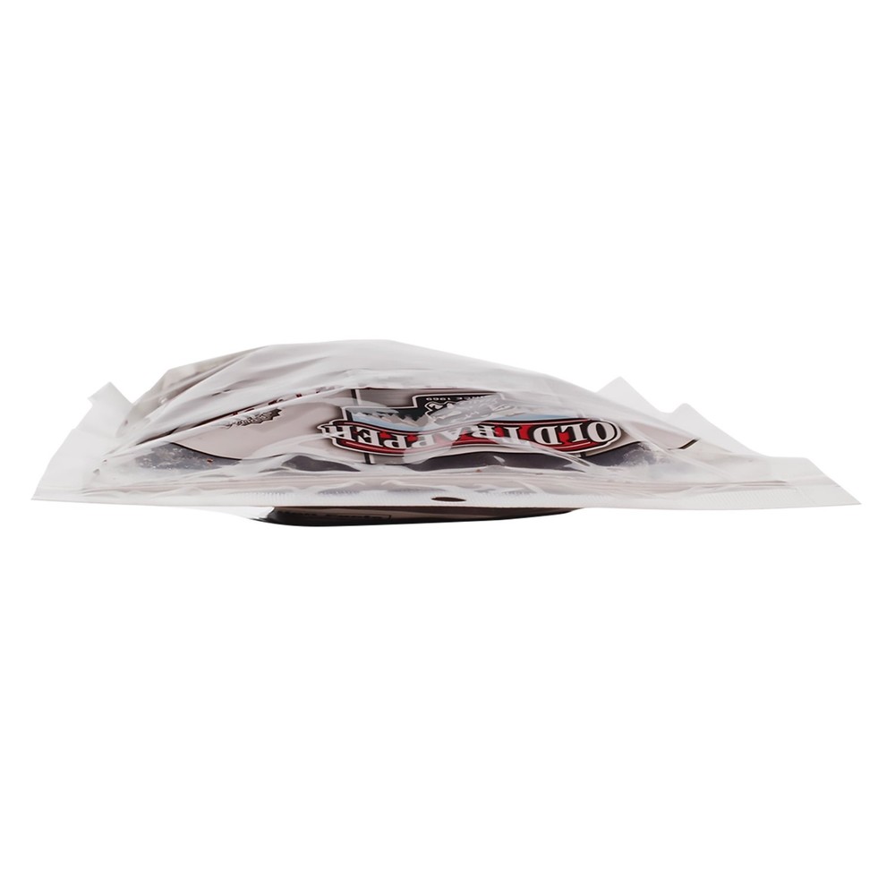 Old Trapper Peppered Beef Jerky 10oz Bag 2 Pack Resealable 2 Pack