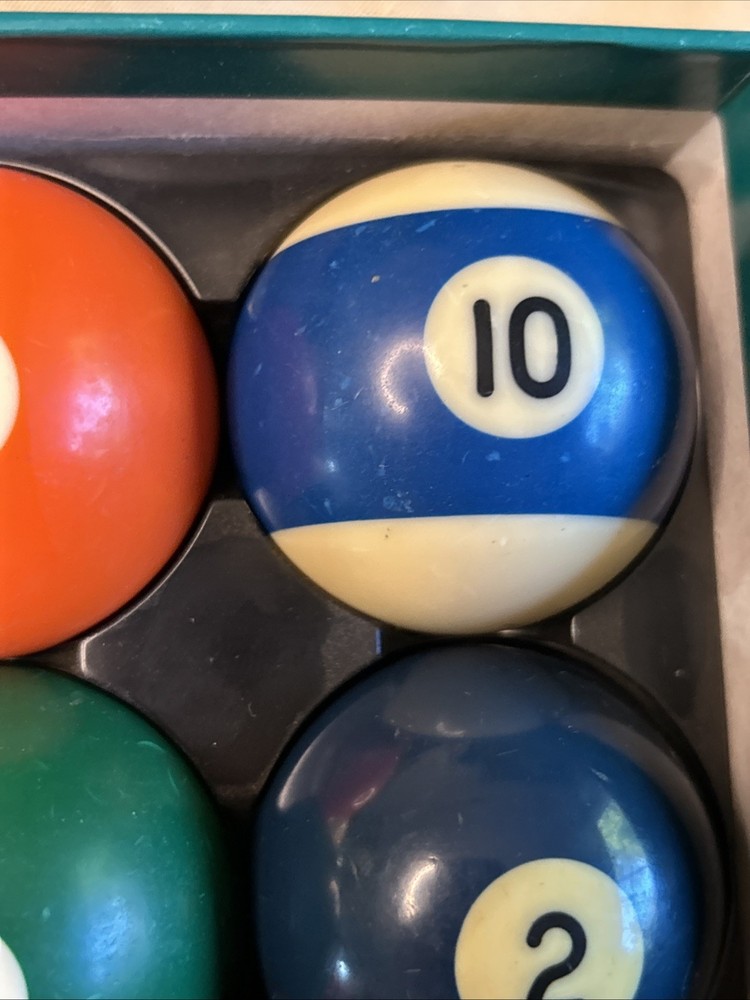 Aramith Premier Billiard Pool Ball set 2 1/4" - USED -