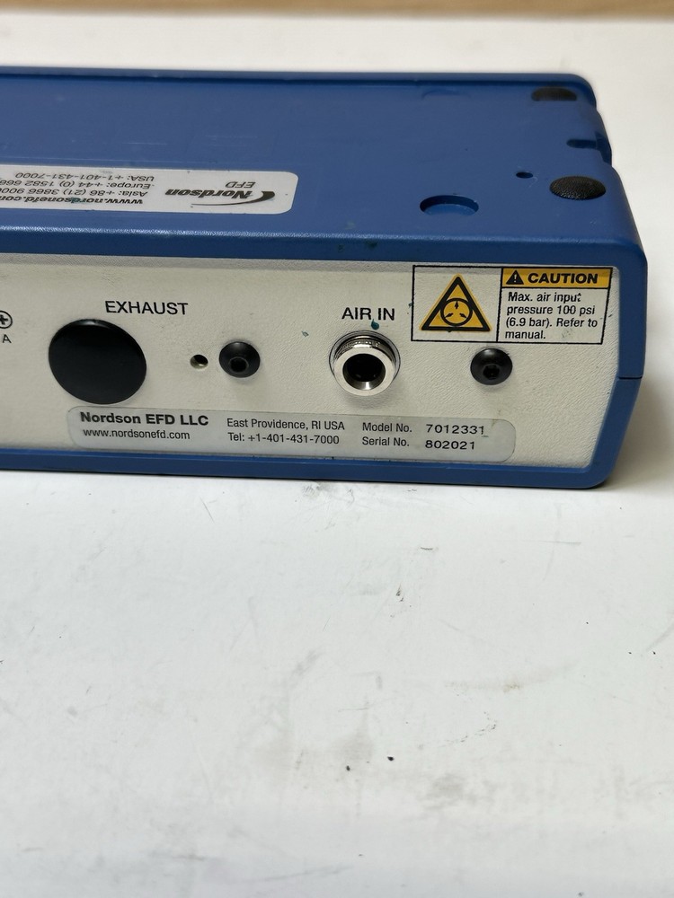 Nordson EFD 7012331 Performus II Fluid Dispensor (UNTESTED)