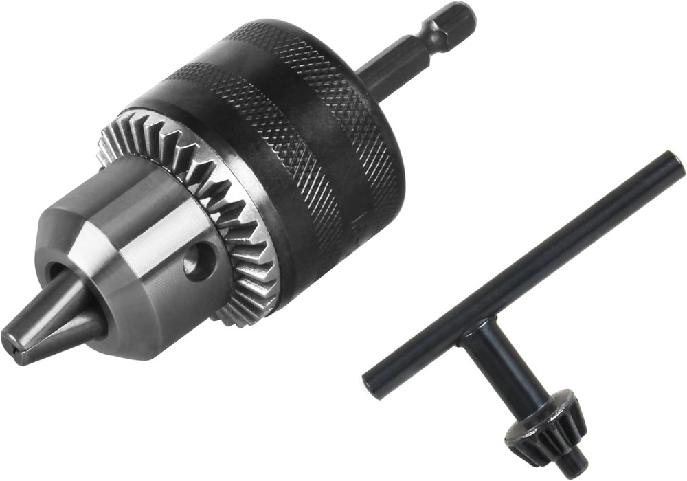 Drill Chuck Adapter for Impact Driver, for Dewalt DW0521 Quick Connect Keyless 3