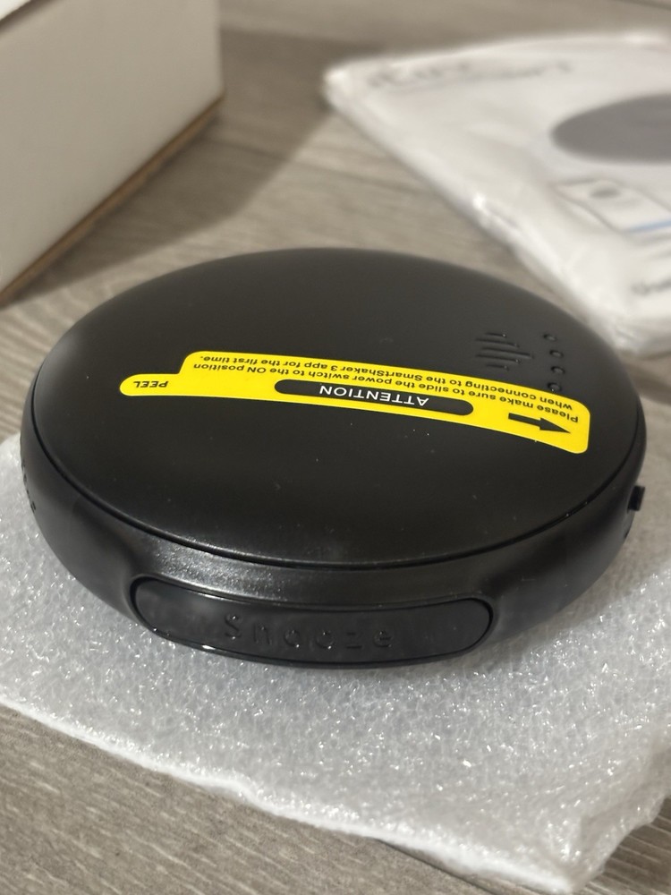 iLuv Smartshaker 3, Vibration Bed Shaker Alarm, Bluetooth, Dexcom, Apple/Android