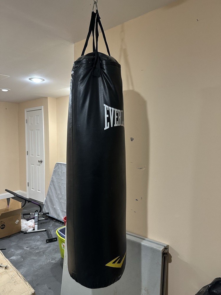 Everlast Punching Bag Black