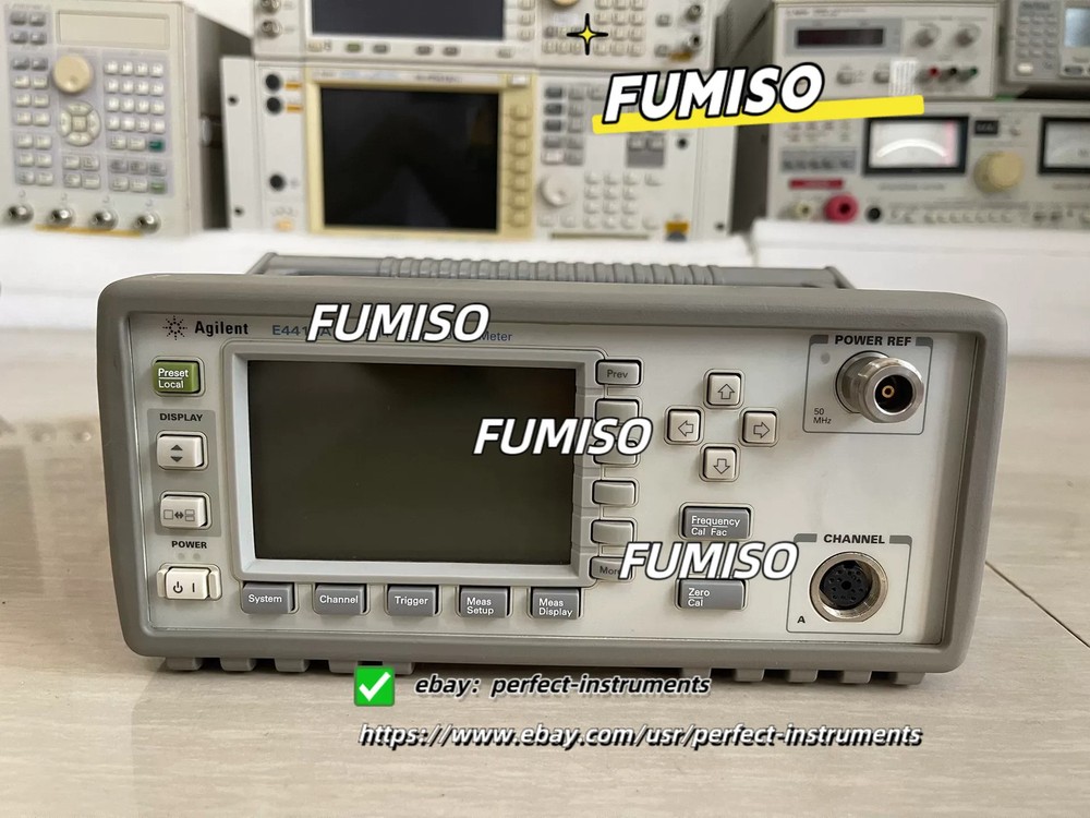 KeysightAgilent E4416A Single Channel Power Meter Mainframe Without Probe#per