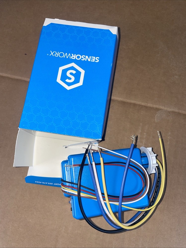 SENSORWORX SWX-950-AX OCCUPANCY SENSOR POWER PACK, RELAY, PLENUM, 20A, 120/277V