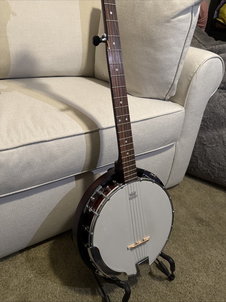 Morgan Monroe, 5-String Banjo, White (RT-B01)