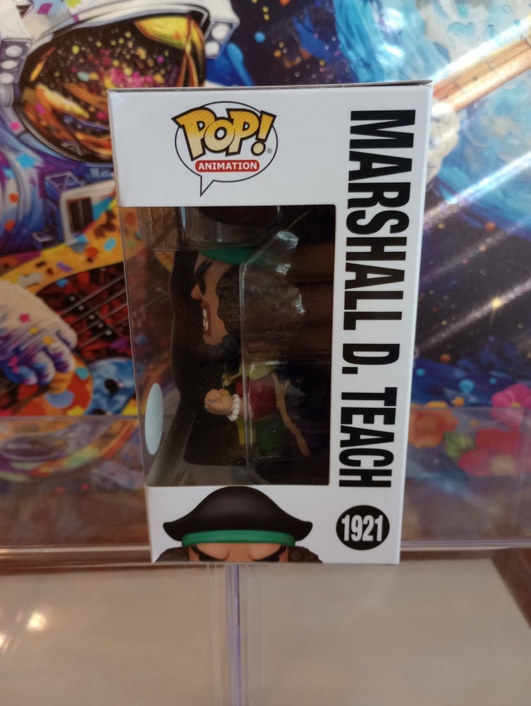 One Piece 1921 Blackbeard Marshall D. Teach Funko Pop! w/ Protector Common