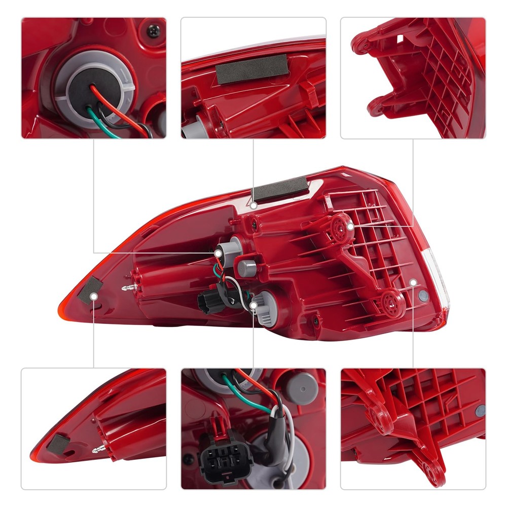 Tail Light for Tucson 2016-2018 Passenger Side Halogen Version 92402D3010