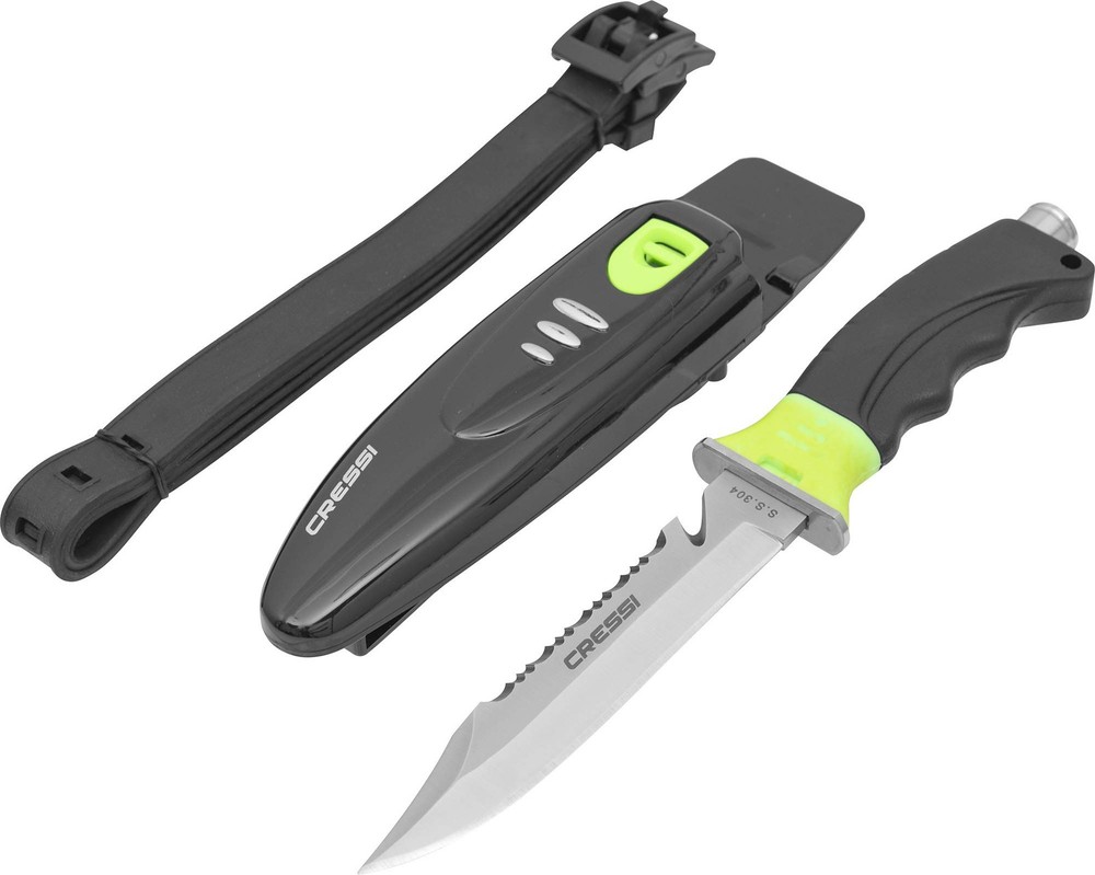 CRESSI Skorpion Lime