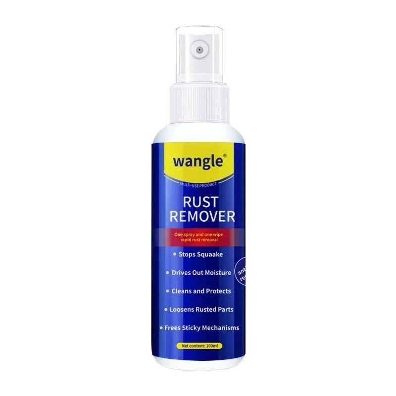 Multifunctional Metal Rust Remover,Rust Removal Spray,Anti-Rust Lubricant Spray