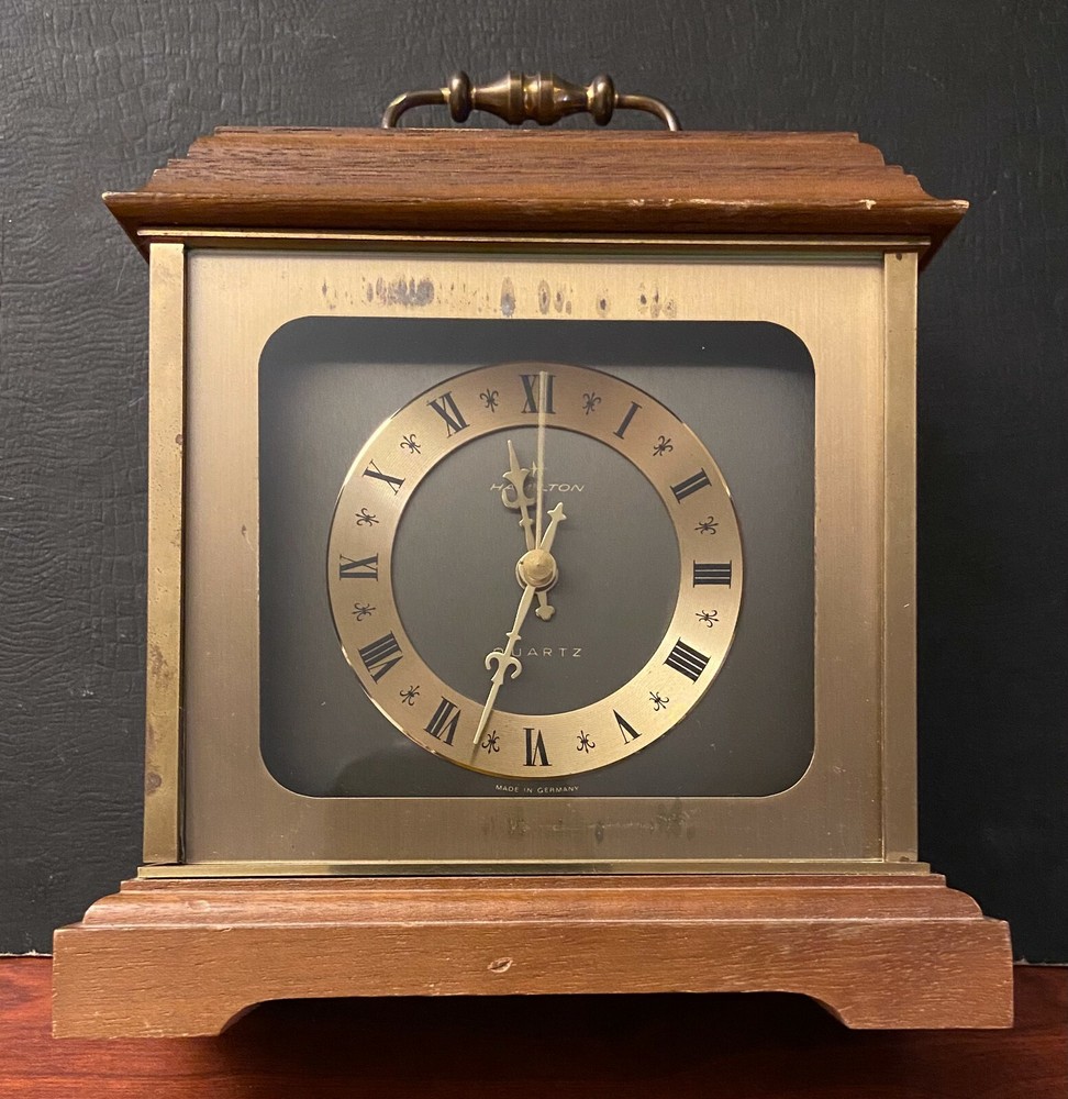 Hamilton quartz Mantel Clock
