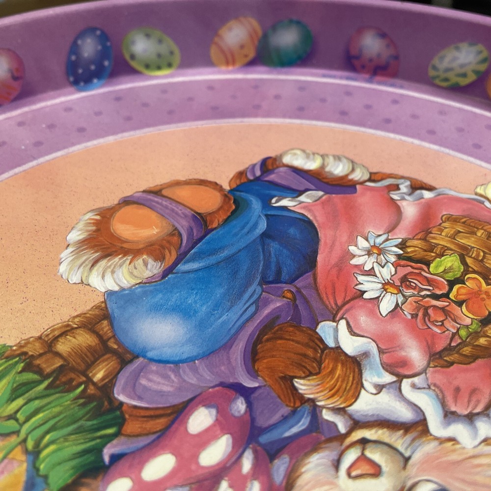 12” Easter Serving Tray Platter