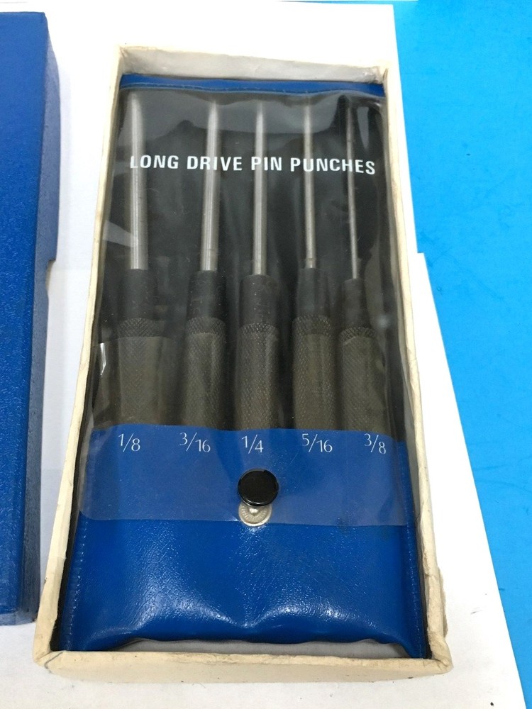 PIN PUNCH SETS LONG DRIVE LIGHHTLY USED