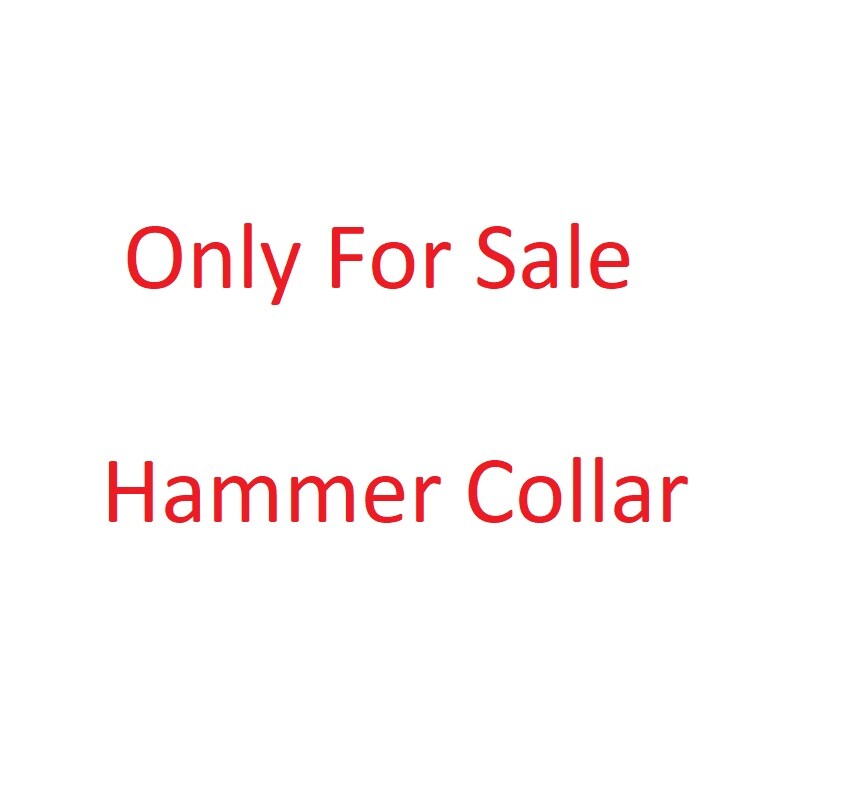 Hardcore Hammers Collar Brown Leather Adjustable To Fit Most Hammers/Hatchets