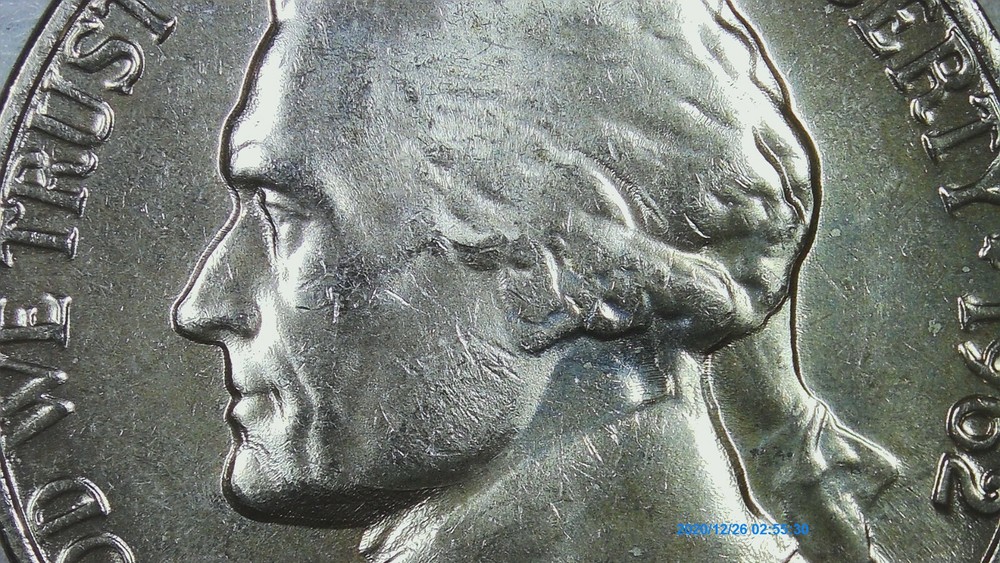 1962 Jefferson Nickel Error several DIE errors Obverse and Reverse MS Uncirc