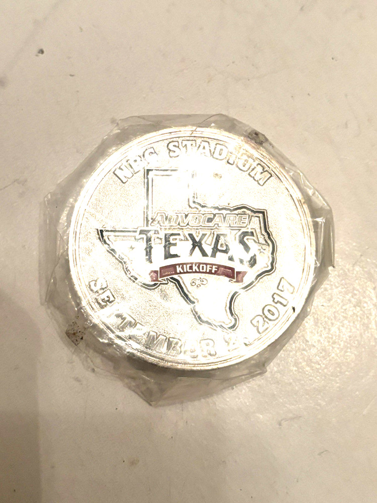 LSU VS. Y - TOKEN - 2011 NRG STADIUM - TEXAS