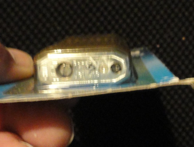 Ronson JetLite Butane Lighter NIP Brushed Silver? Yellowed Plastic Bubble