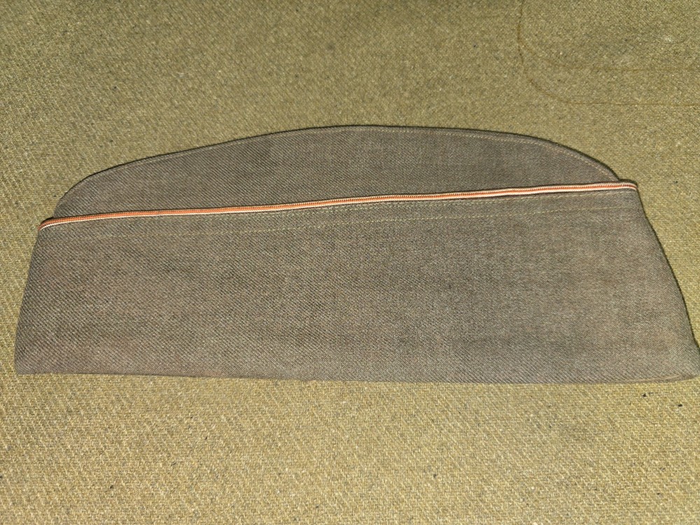 WWII US Army Wool Ordnance Garrison Cap Dated 1942