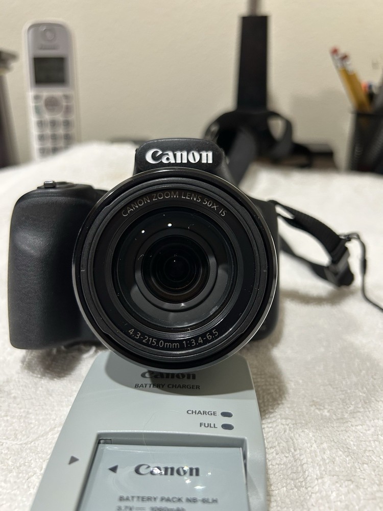 Canon PowerShot SX530 HS Really Nice