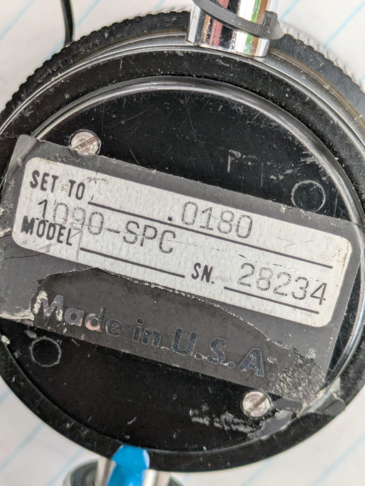 Fowler Digital Gauge 1090-SPC