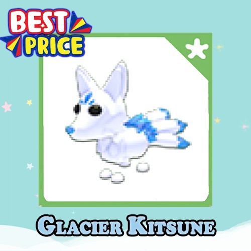 Glacier Kitsune - Adopt right now