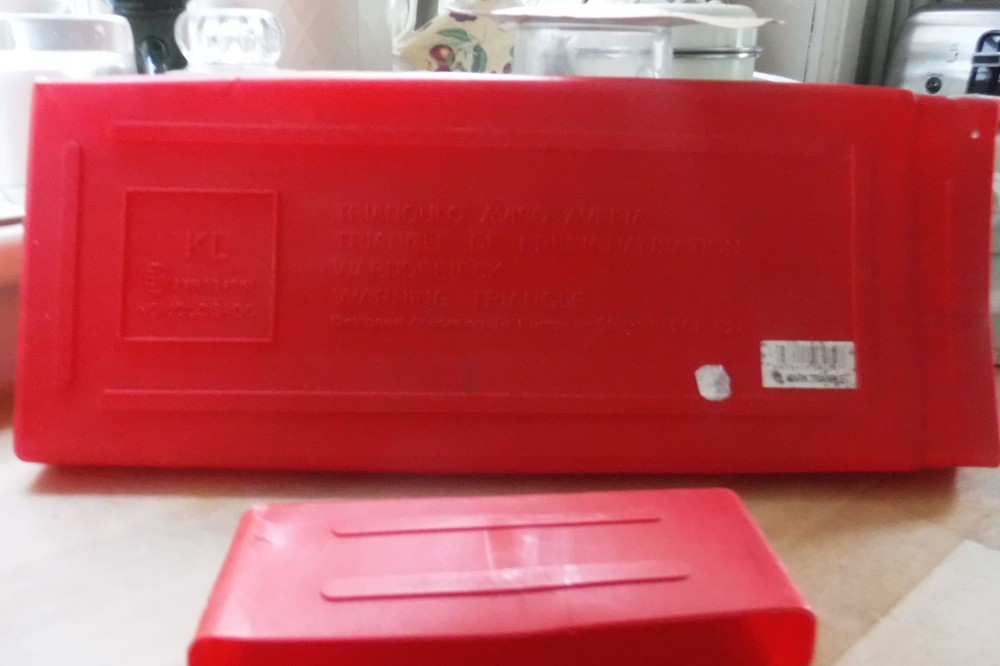 Homologado Foldable Warning Triangle