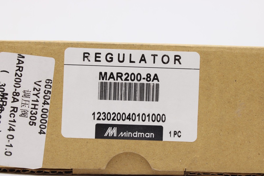 Mindman MAR200-8A Compact Pneumatic Pressure Regulator