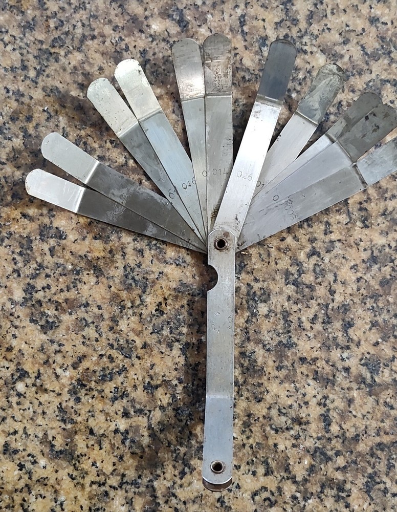 FEELER GAGE SET Made In USA