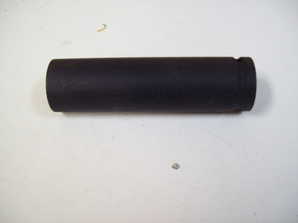 LANCE L-007 1/2'' DRIVE 18MM EXTENDED IMPACT SOCKET DEEP - NEW - FREE SHIP!