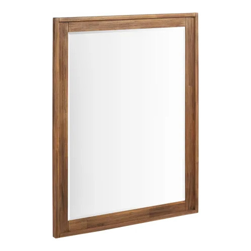 Signature Hardware 30" Devora Vanity Mirror - Aged Auburn