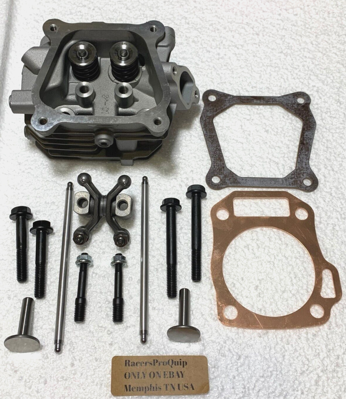 Predator 212-224cc Convert to NON-HEMI Performance Head Titanium 24hrShip USA