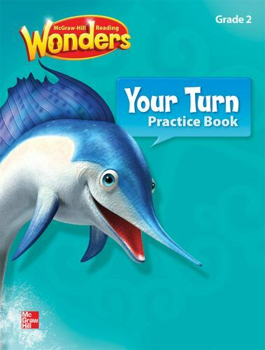 Reading Wonders, Grade 2, Your Turn Practice Book Grade 2 (ELEMENTARY CORE REA..