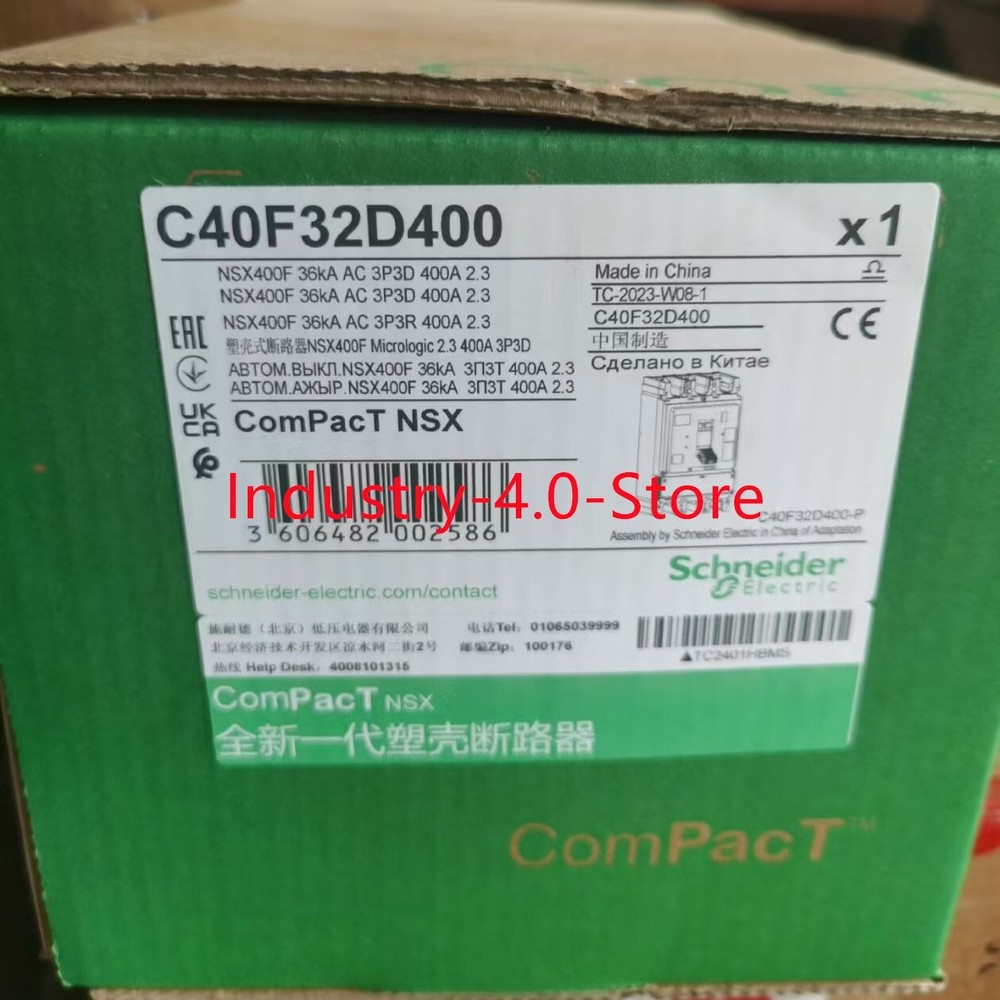 1PCS New Schneider C40F32D400 Control Relay