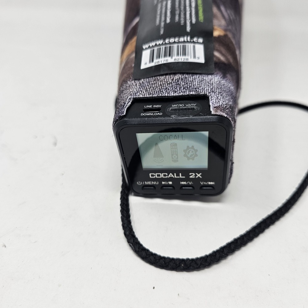 COCALL 2X Electronic Moose/Deer Call LCD Screen 10 Different Moose/Deer Calls