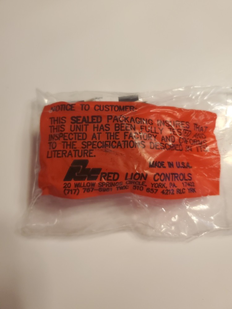 Red Lion Controls CUB3L000 Electronic Counter meter