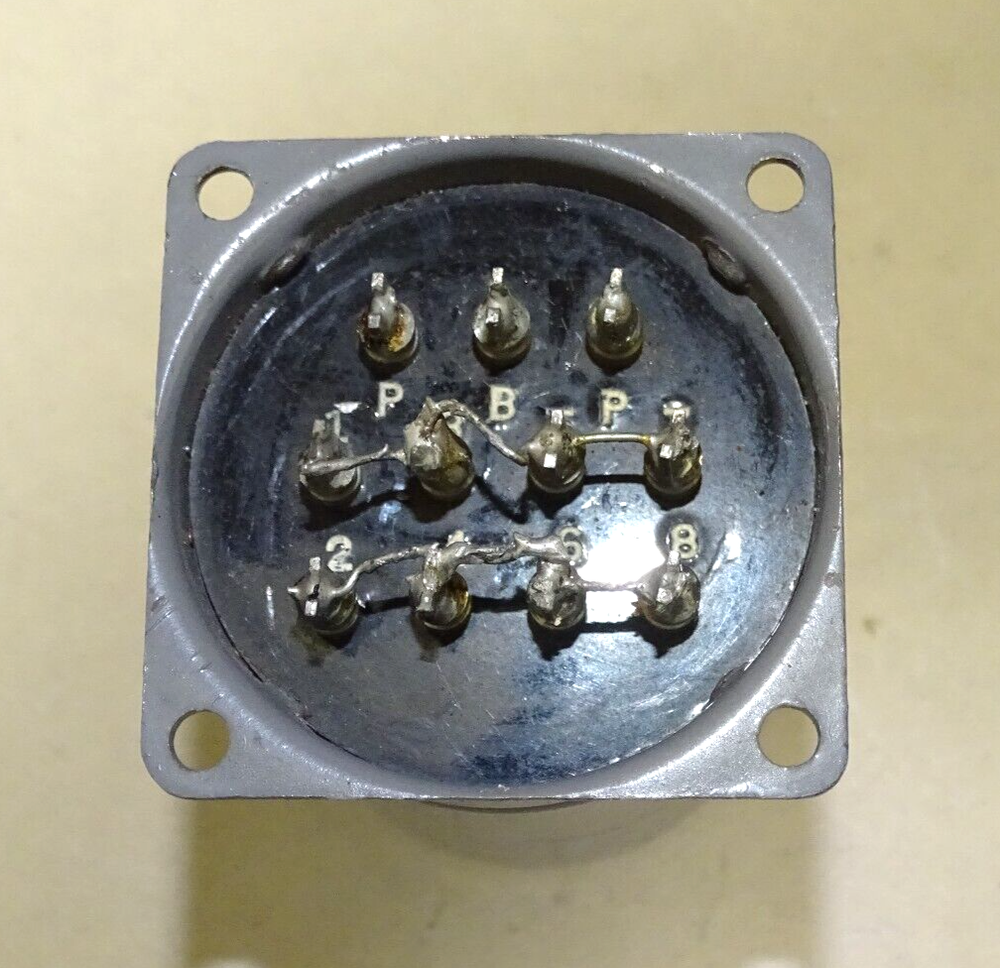 UTC Type CGU-13 Audio Output Transformer, 100 Watts, for Push/Pull 6550 Tubes