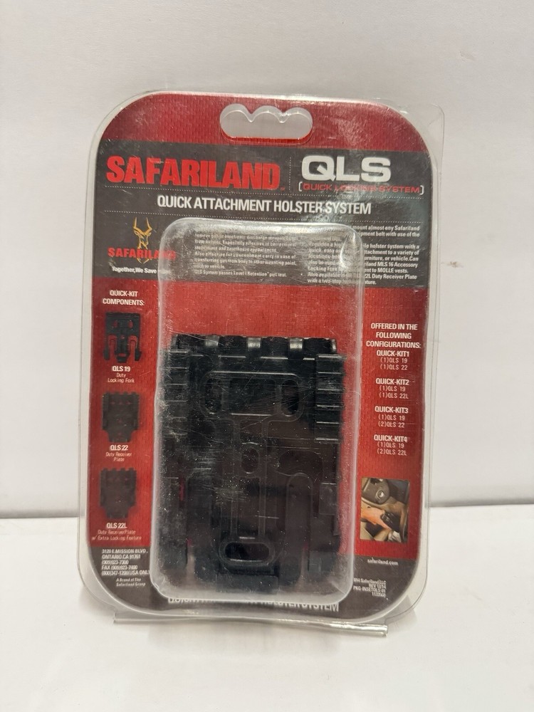 Safariland Quick Locking System Kit Fork 22 Rcvr - QUICK-KIT3-2