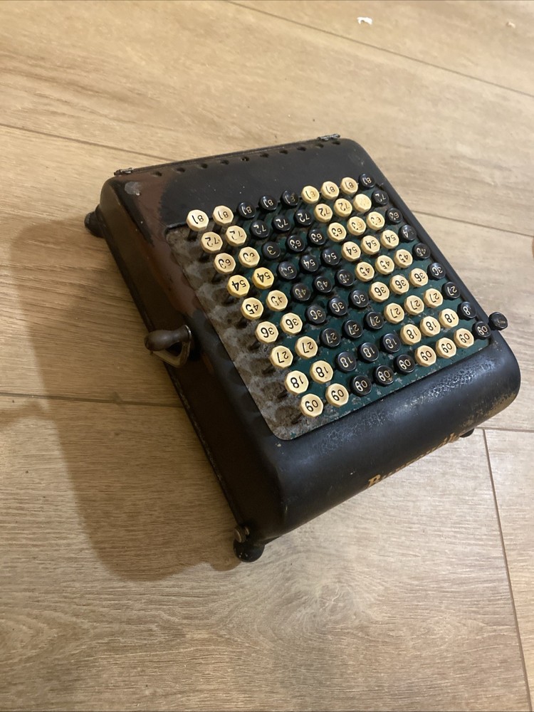 Burroughs Antique Adding Machine/ Calculator