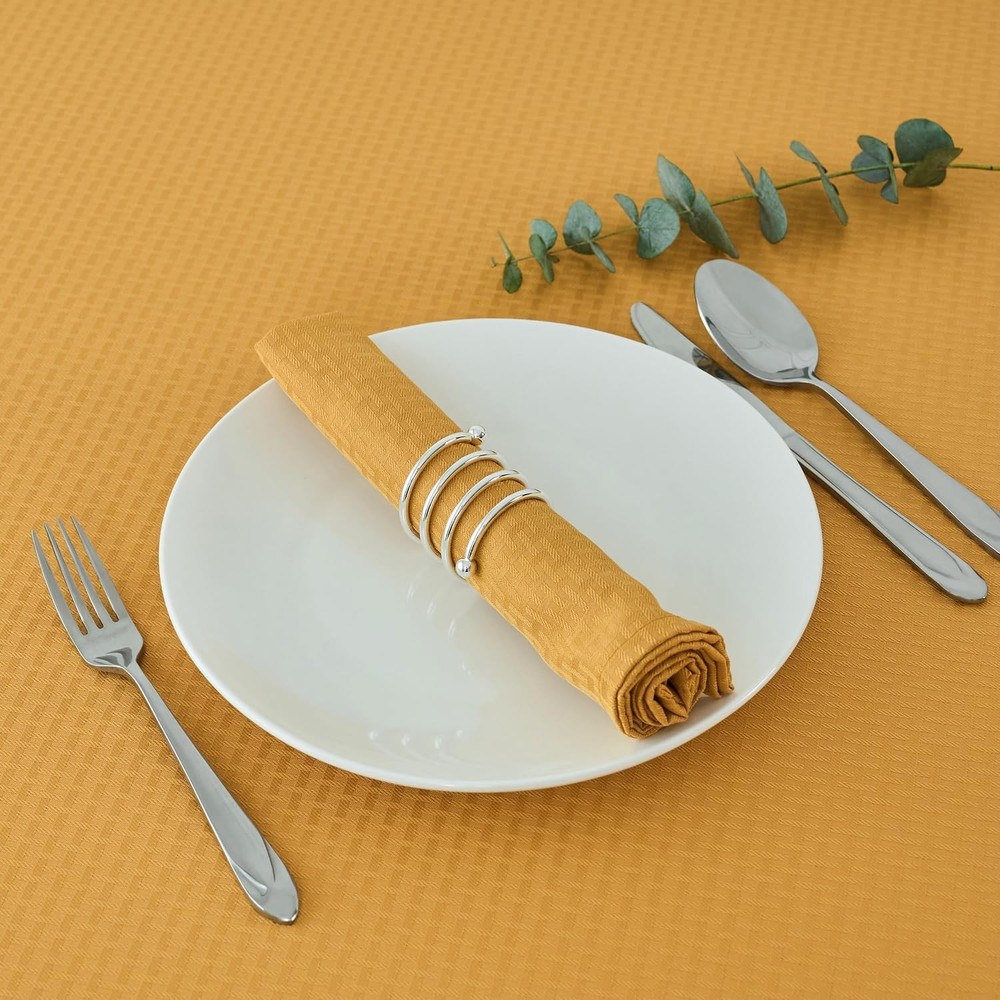 maxmill Cloth Napkins Weaved Texture Pattern Soft Comfortable and Luxury Serv...