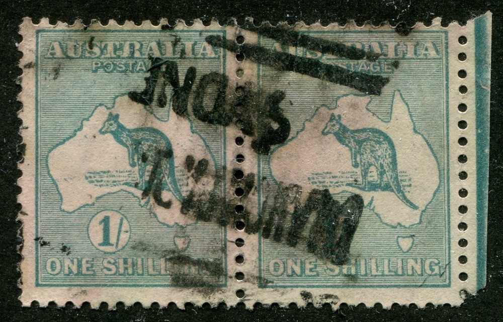 Australia #42 Used Pair