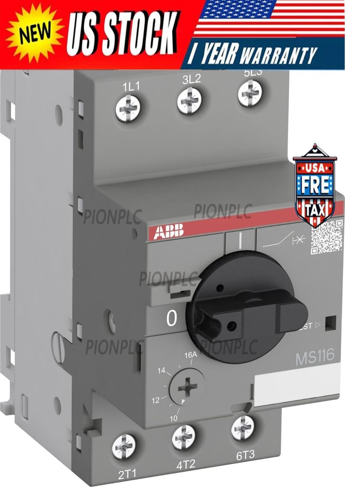 ABB Manual Motor Starter MS116-4.0 1SAM250000R1009